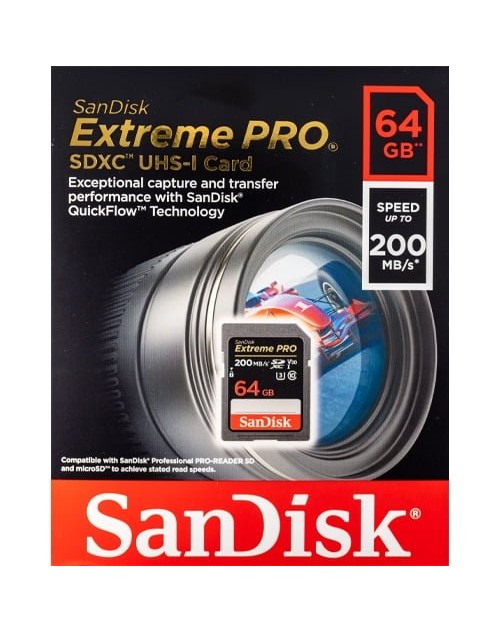 SanDisk Extreme PRO 64GB SDXC UHS-I Card